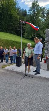 Spominska slovesnost v Gradišču (1)